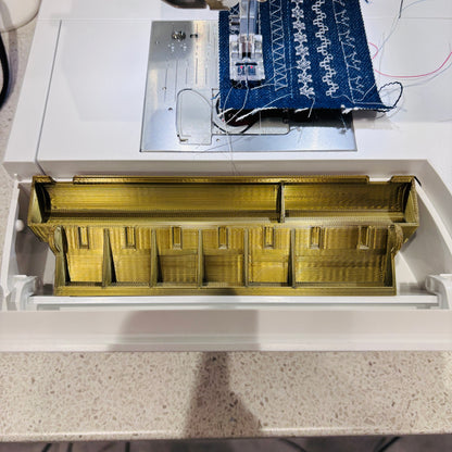 Storage tray insert for Pfaff Ambition 610, 620, 630 and 635