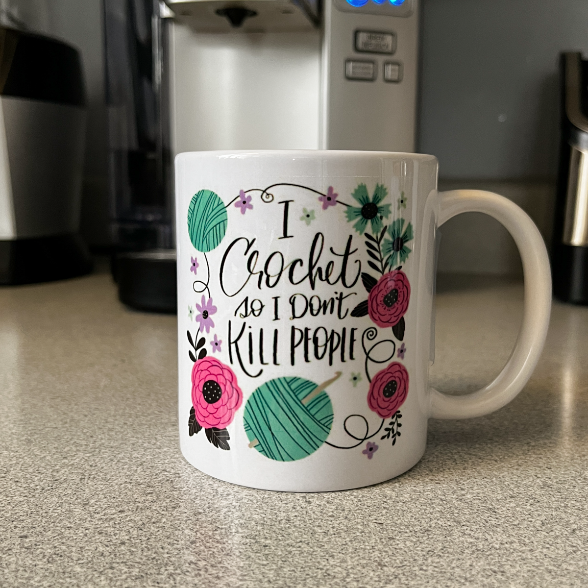 Sarcastic Crafting Mugs