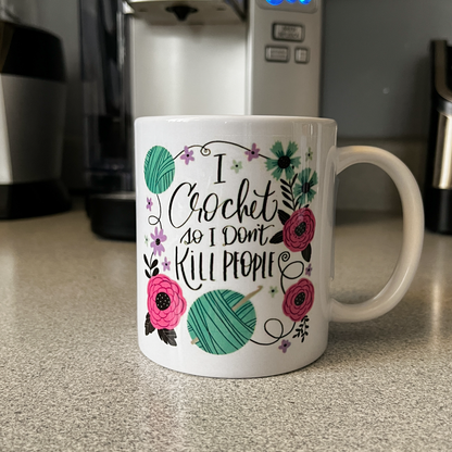 Sarcastic Crafting Mugs