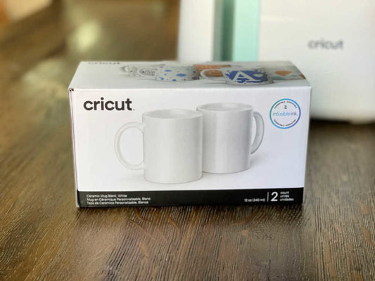 Cricut Ceramic Sublimation Mug