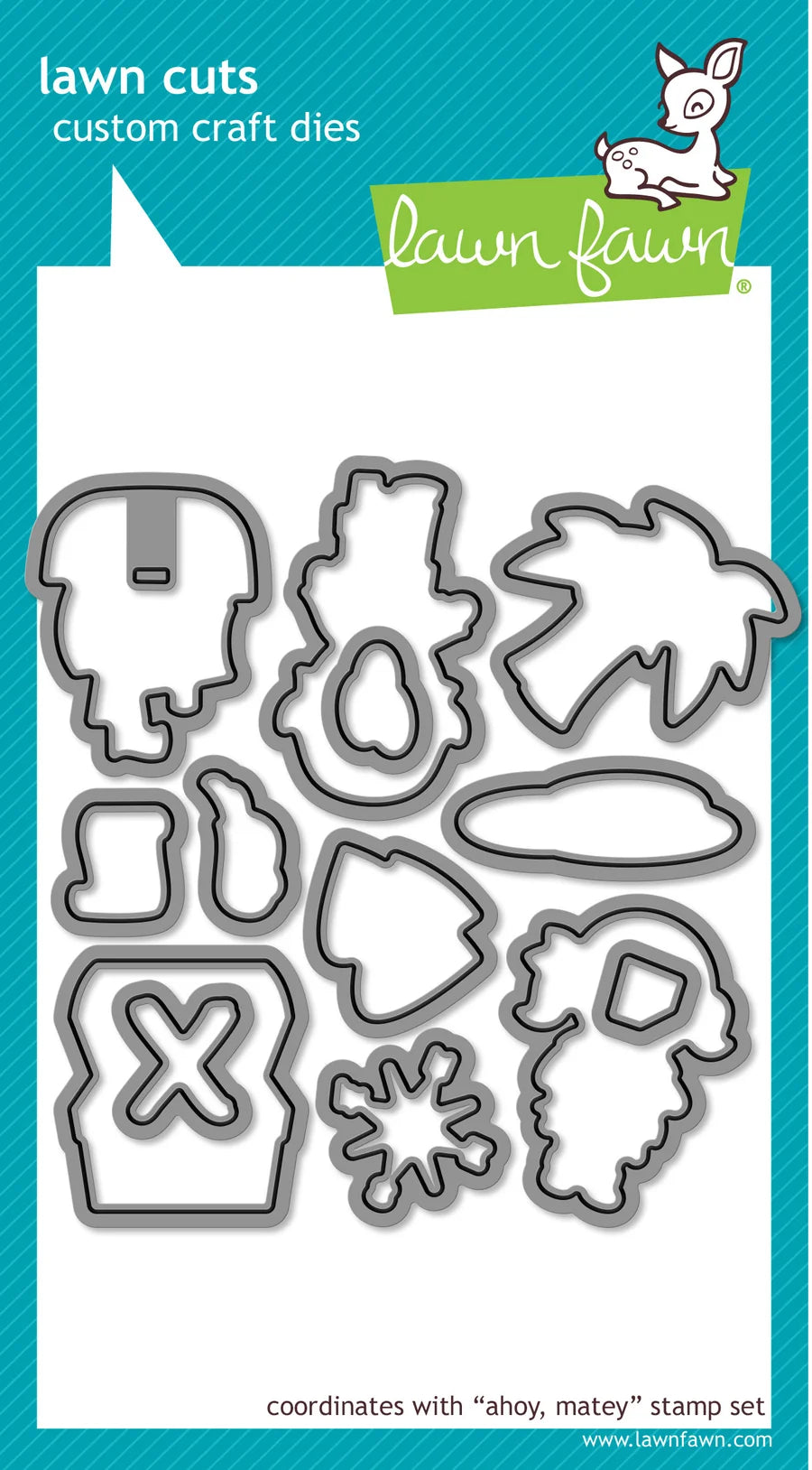 Ahoy, Matey  Lawn Cuts Custom Craft Die
