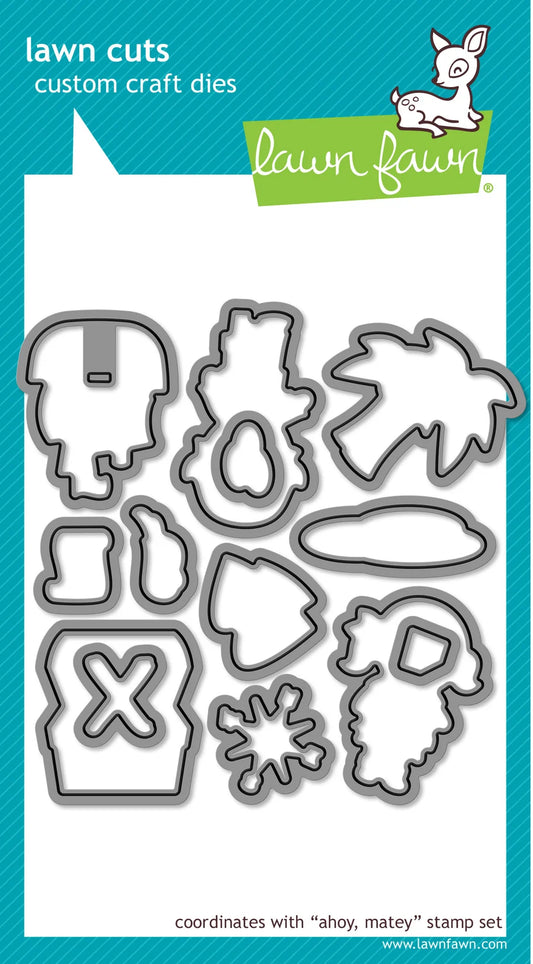 Ahoy, Matey  Lawn Cuts Custom Craft Die
