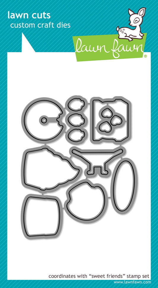 Sweet Friends -  Lawn Cuts Custom Craft Die