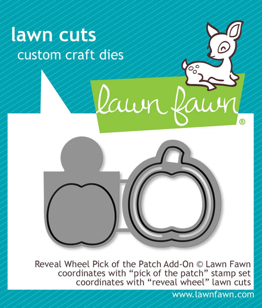 Reveal Wheel Pick Of The Patch Add-On  Lawn Cuts Custom Craft Die