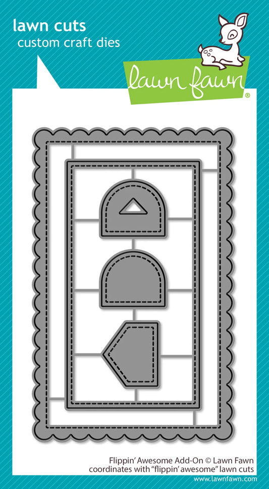 Flippin' Awesome Add-On Lawn Cuts Custom Craft Die