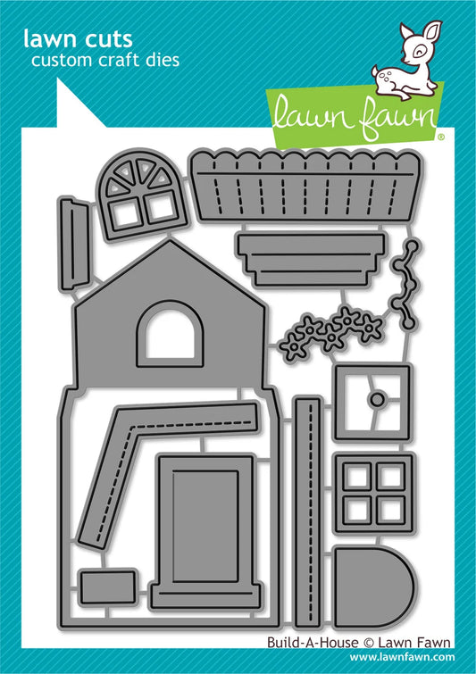 Build-A-House Lawn Cuts Custom Craft Die