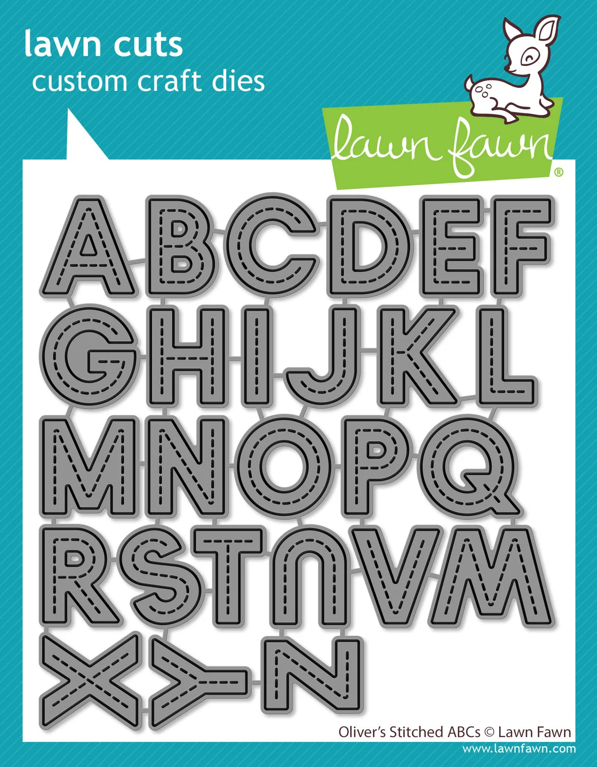 Oliver's Stitched ABCs