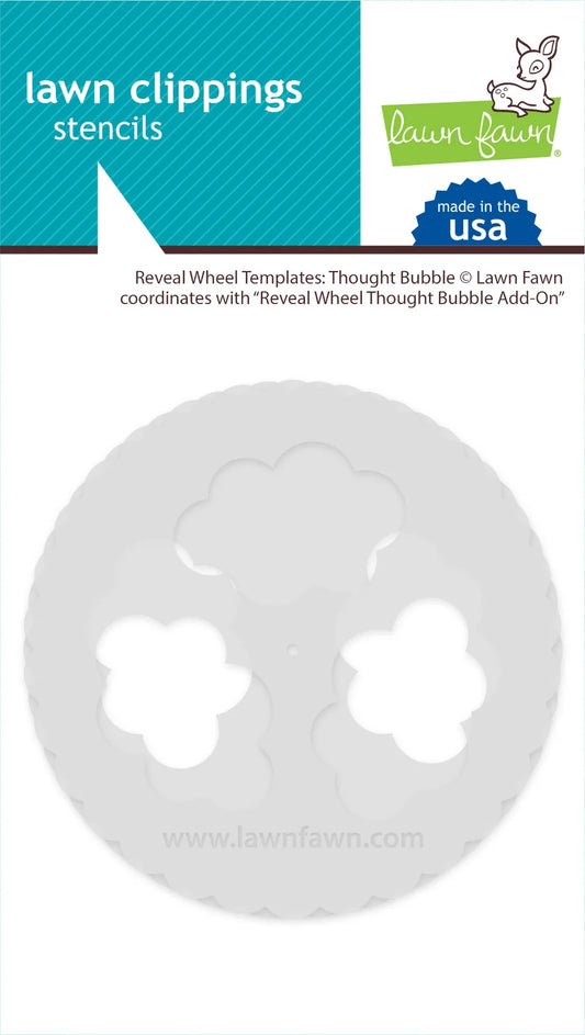 Reveal Wheel Templates: Thought Bubble Add-On