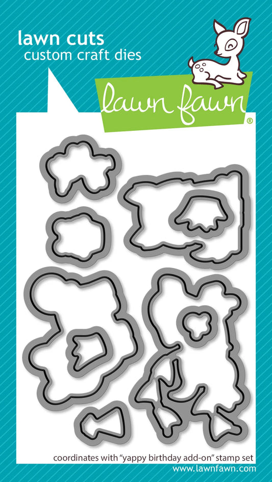 yappy birthday add-on lawn cuts