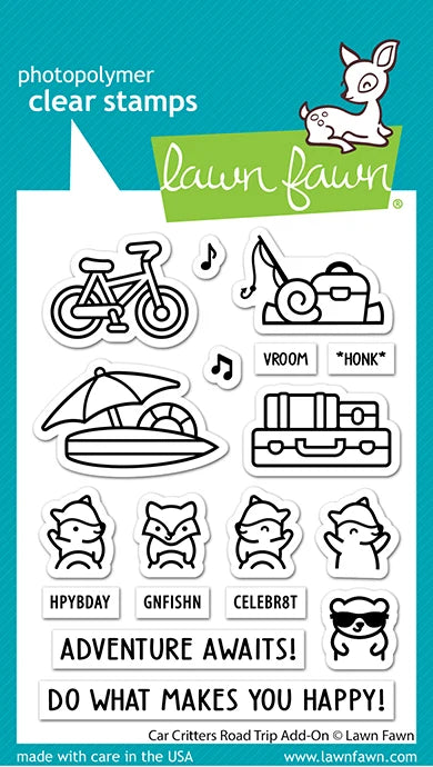 car critters road trip add-on