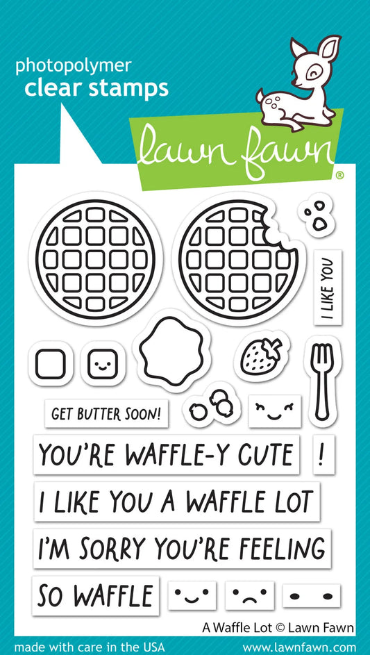 A waffle lot