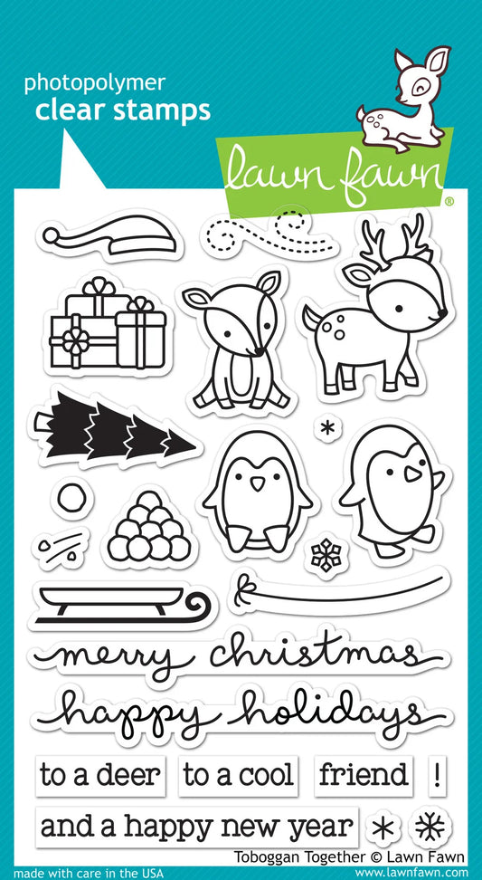 Toboggan Together  Stamp Set