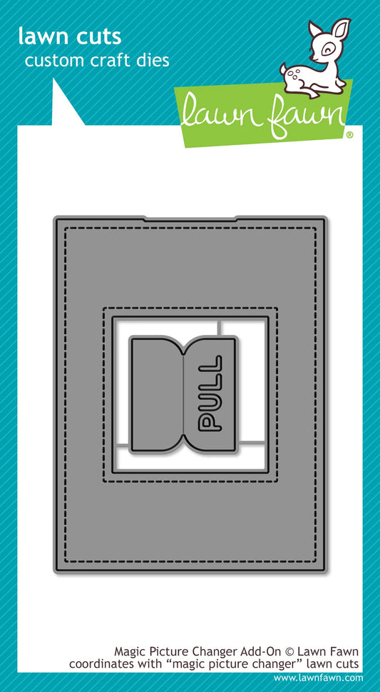 Magic Picture Changer Add-On - Lawn Cuts Custom Craft Die