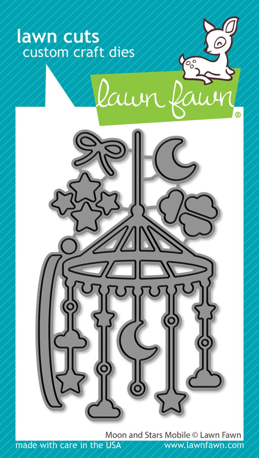 moon and stars mobile