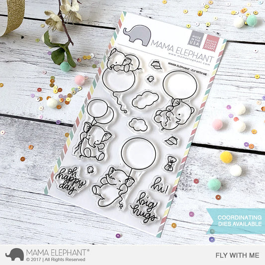 FLY WITH ME stamp set