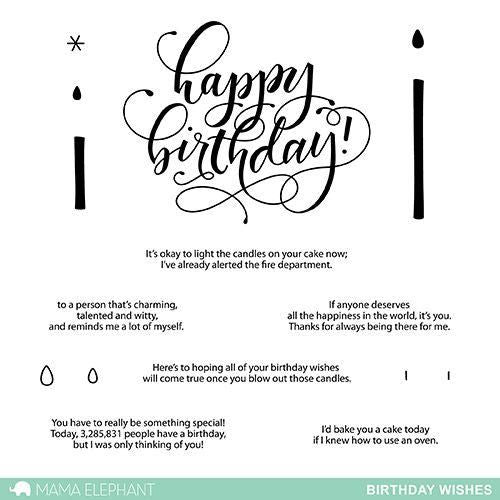 BIRTHDAY WISHES