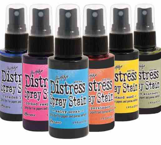 Tim Holtz Distress Spray Stain