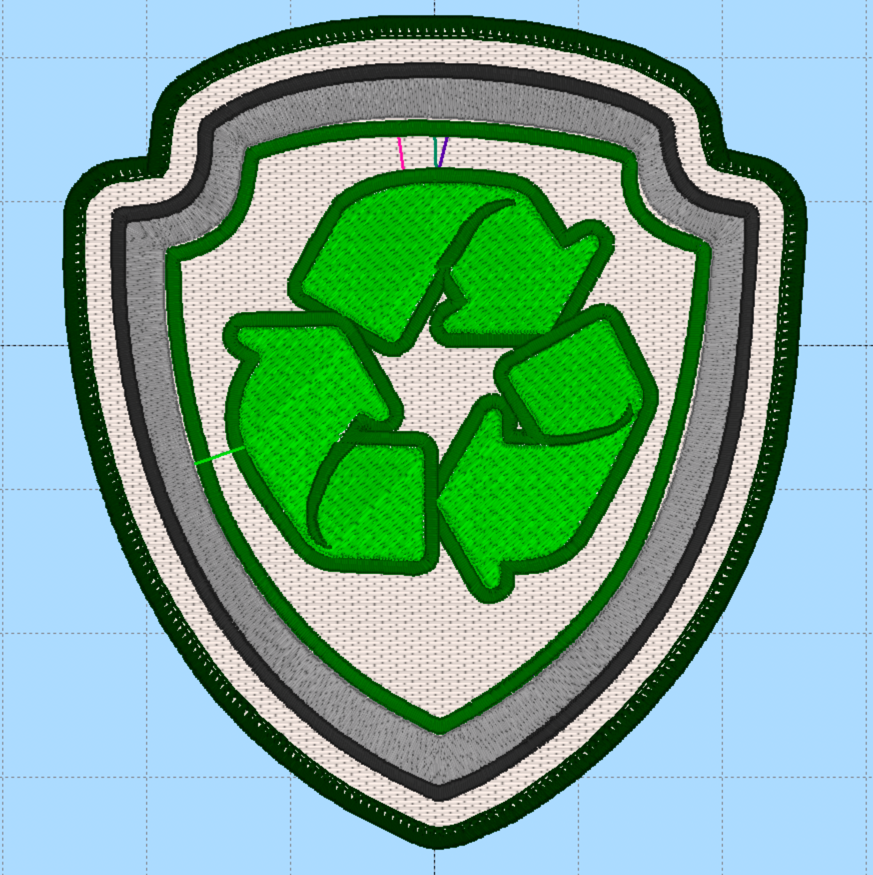 Custom embroidery designs