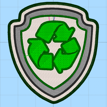 Custom embroidery designs