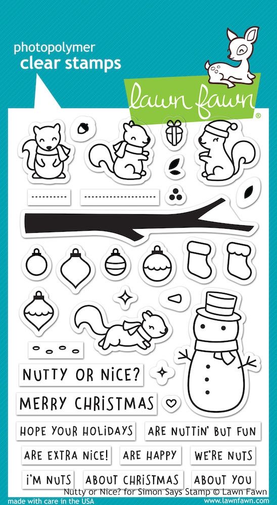 Nutty or Nice? (Stamptember)