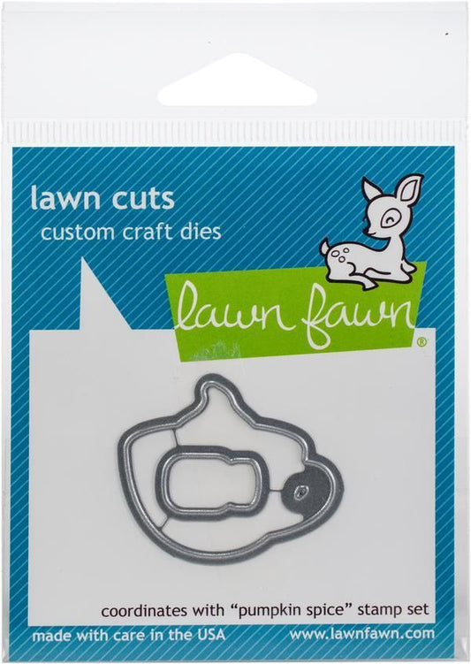 Pumpkin Spice -  Lawn Cuts Custom Craft Die