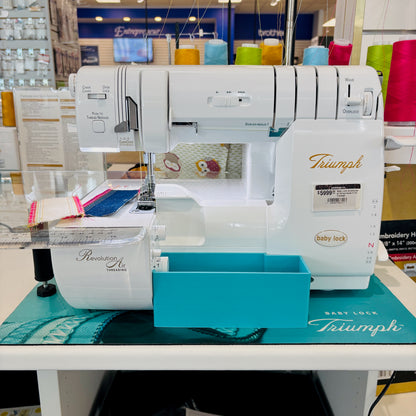 Thread catcher for Baby Lock serger