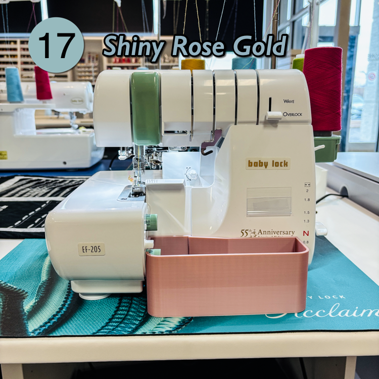 Thread catcher for Baby Lock serger