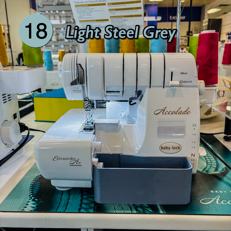 Thread catcher for Baby Lock serger