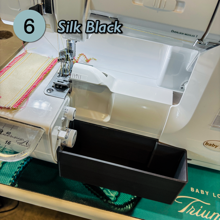 Thread catcher for Baby Lock serger
