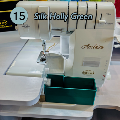 Thread catcher for Baby Lock serger