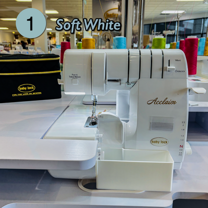 Thread catcher for Baby Lock serger
