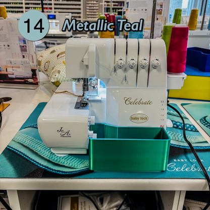 Thread catcher for Baby Lock serger