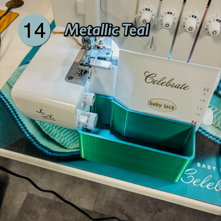 Thread catcher for Baby Lock serger