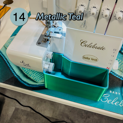 Thread catcher for Baby Lock serger