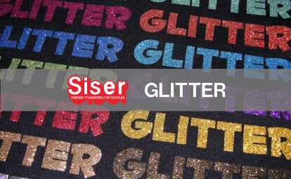 Siser Glitter 12" x 20" sheets