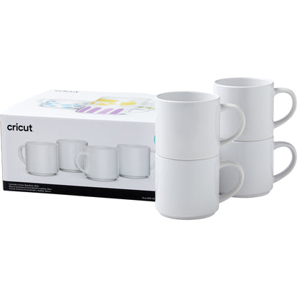 Cricut Stackable Ceramic Sublimation Mugs