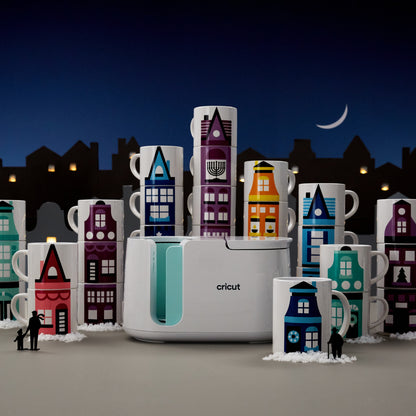 Cricut Stackable Ceramic Sublimation Mugs