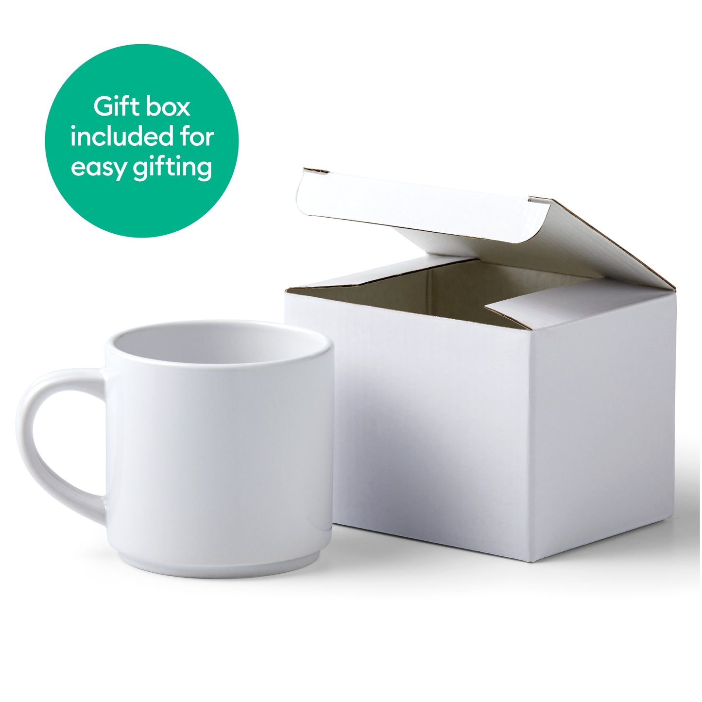 Cricut Stackable Ceramic Sublimation Mugs