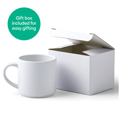 Cricut Stackable Ceramic Sublimation Mugs