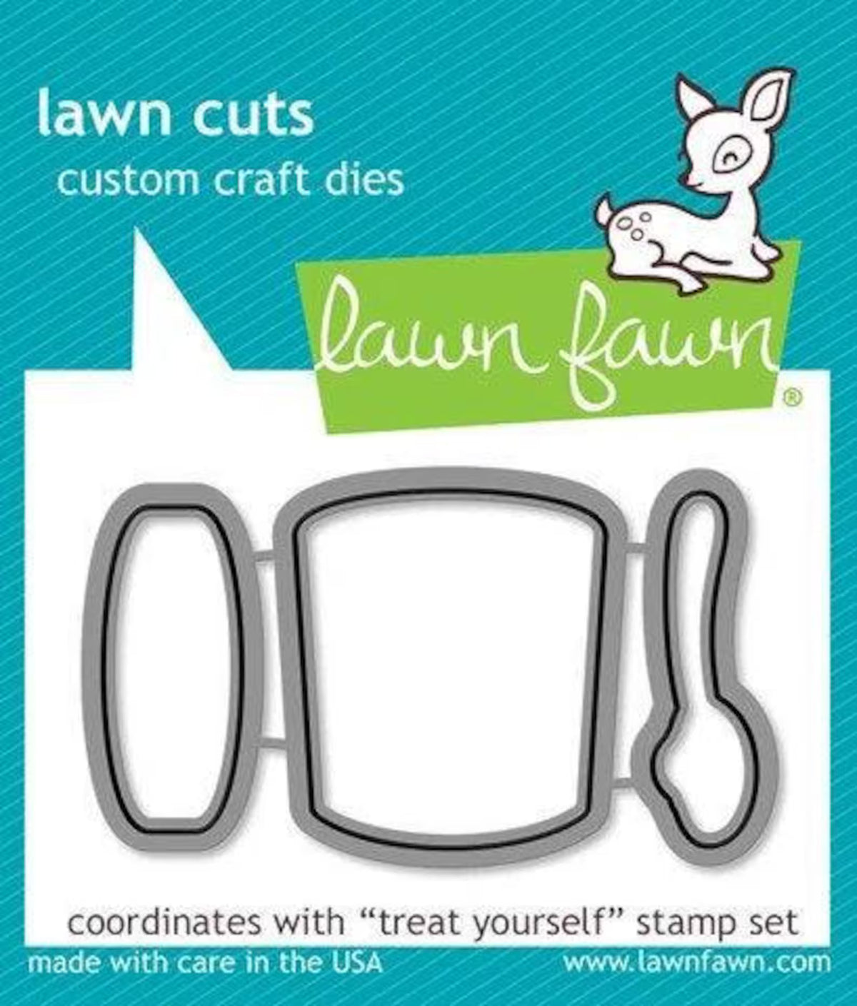 Treat Yourself -  Lawn Cuts Custom Craft Die