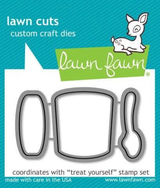 Treat Yourself -  Lawn Cuts Custom Craft Die